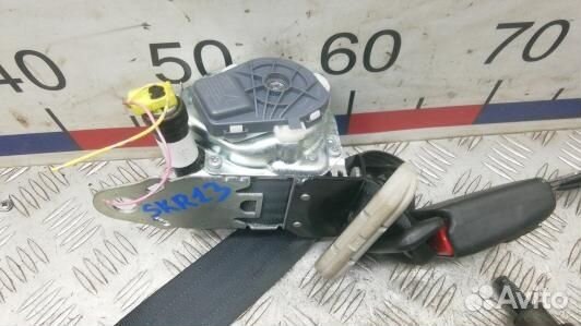 Ремень безопасности с пиропатроном сиденья передне