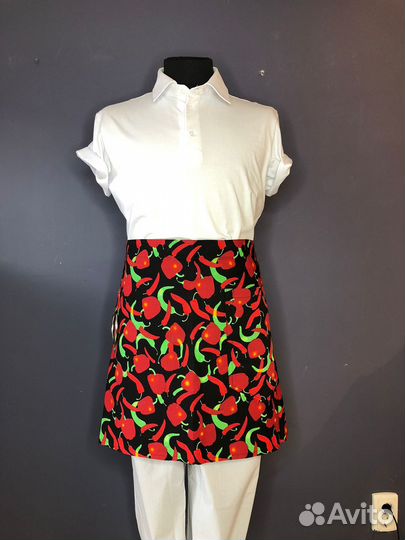 Фартук поварской короткий 