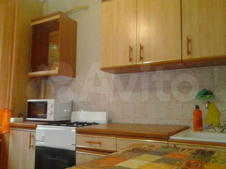 1-к. квартира, 30,6 м², 2 кровати