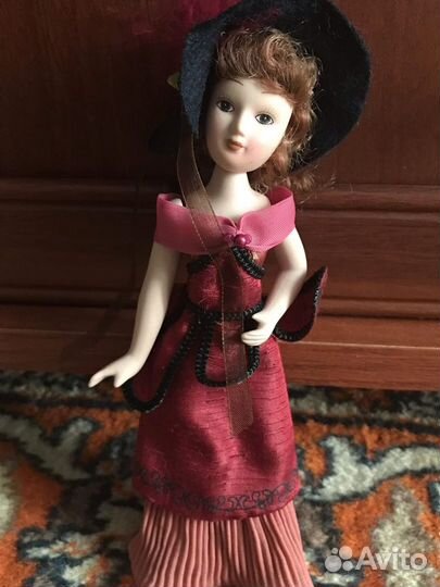 Фарфоровые куклы 