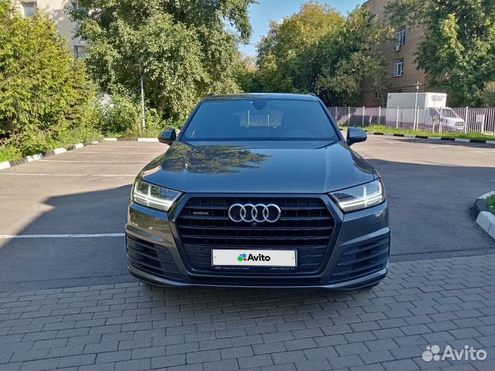 Audi Q7 3.0 AT, 2019, 148 500 км