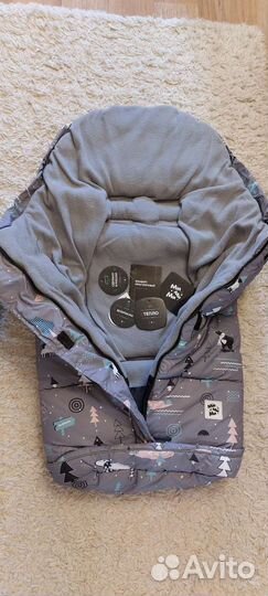 Конверт в коляску мимими