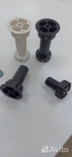 Ножки кухонные пластиковые