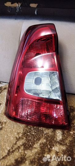 Задние фонари Renault Logan 1