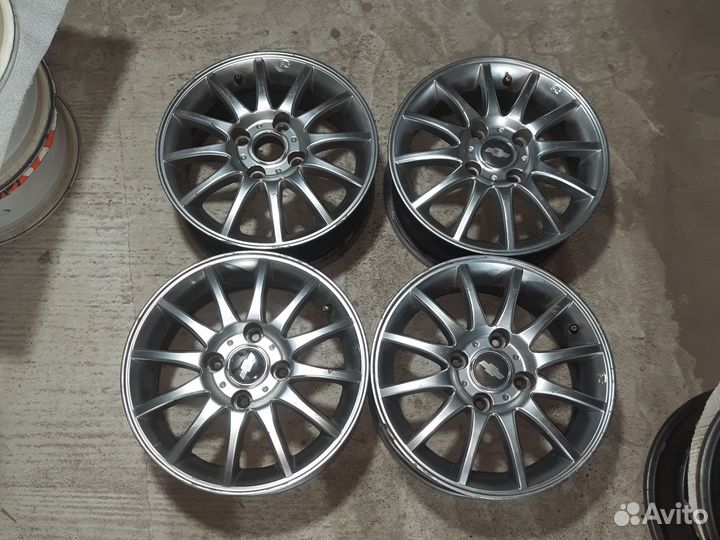 Литые диски r15 4 114 3 на lacetti