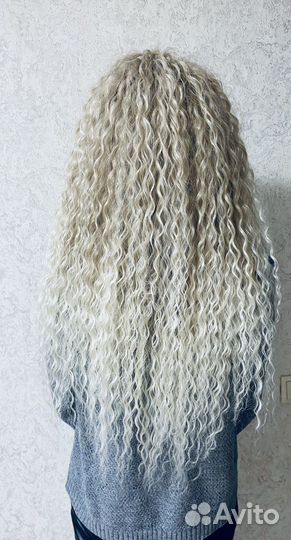 Кудри на каркасе