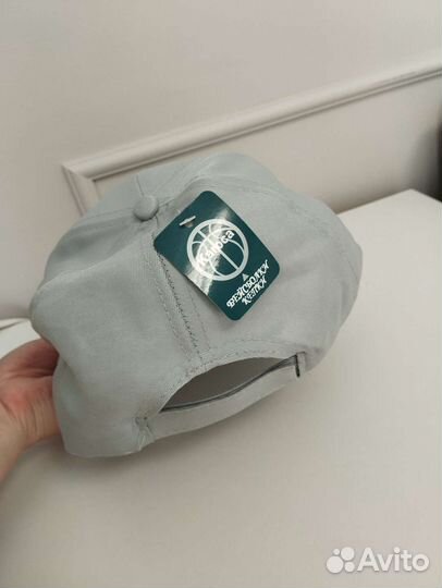 Кепка мужская серая