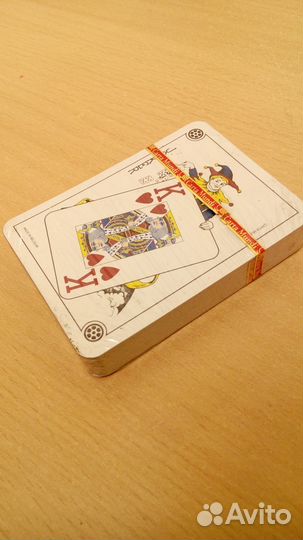 Карты игральные Carta Mundi (Бельгия)