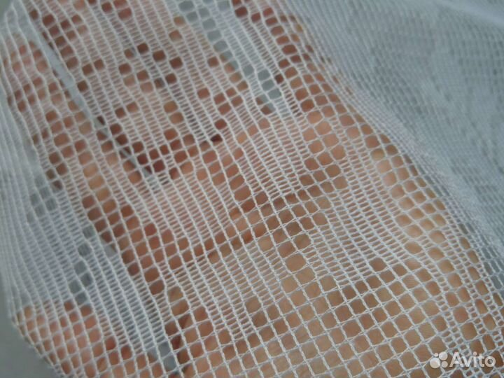 Тюль хлопок СССР