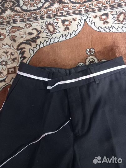 Брюки школьные новые