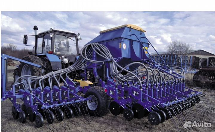 Сеялка Быстрица С-7,2ПМ2, 2022