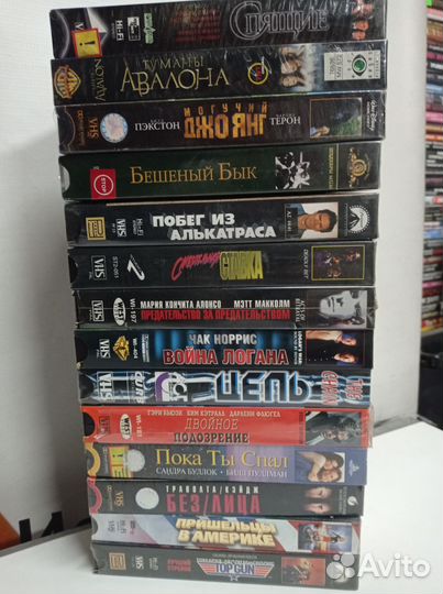 Видеокассеты