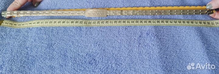 Пояс металлический на резинке