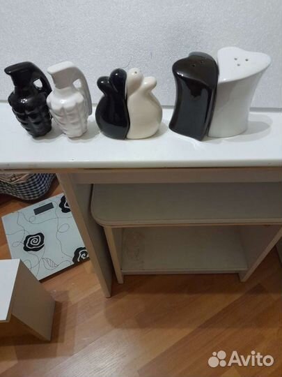 Коллекция солонок инь янь