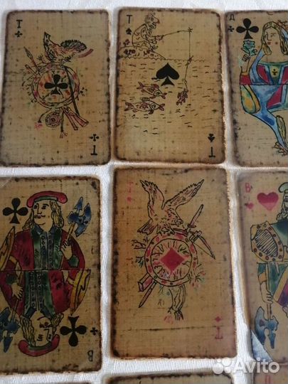 Игральные карты СССР