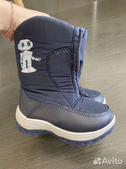 Ботинки детские