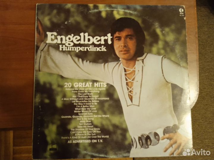 LPs Engelbert Humperdinck, Tom Jones