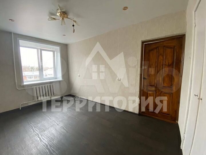 Комната 12 м² в 2-к., 5/9 эт.