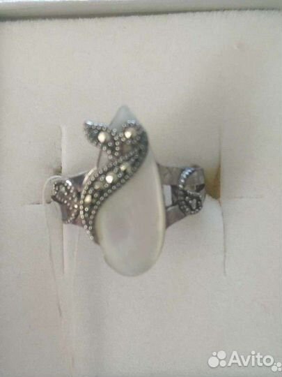 Серебряное кольцо размер 18,25
