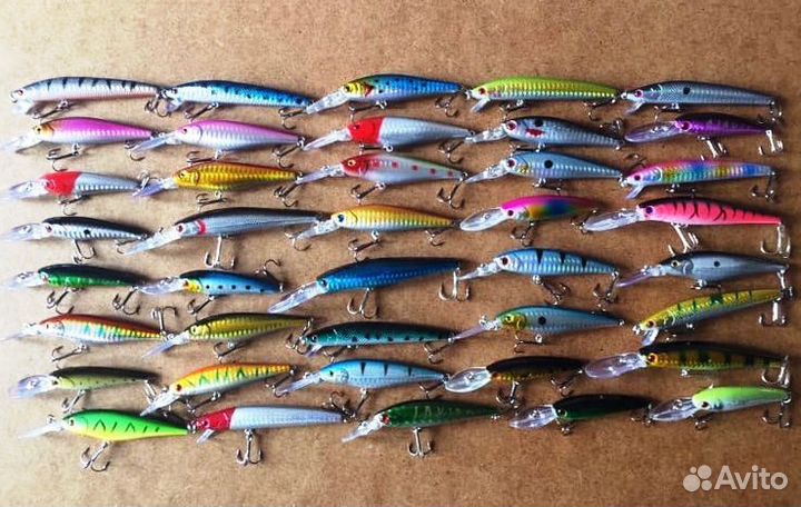 Комплект воблеров