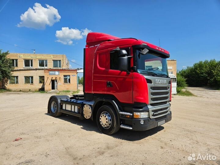 Scania R400, 2015