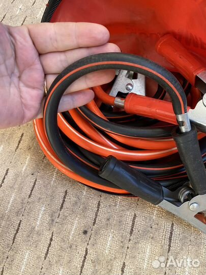 Провода для прикуривания автомобиля 2000 А