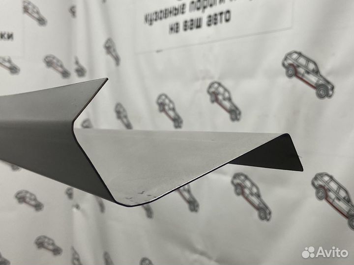 Renault Sandero пороги + усилители комплект