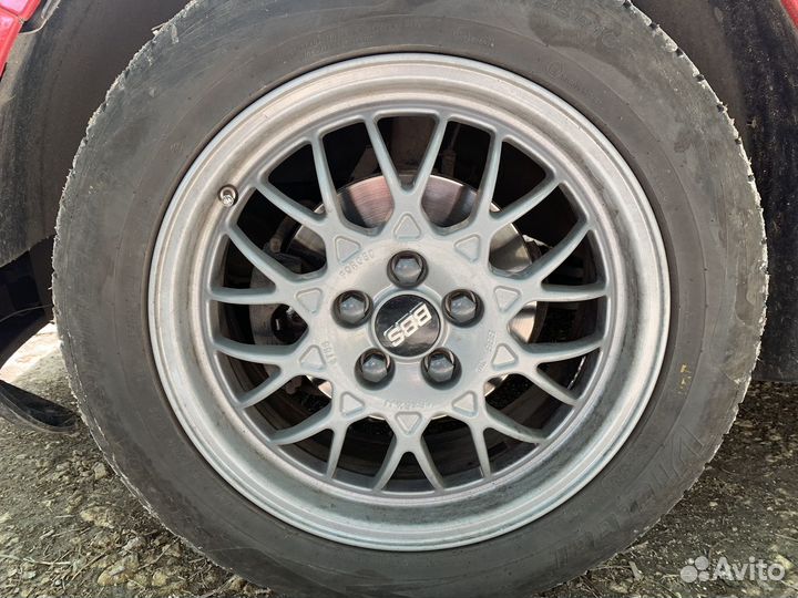 BBS forged R16 5x100 6.5J ET55