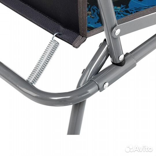 Кресло складное Shark N-T-SK-01-S (труба 19) Nis