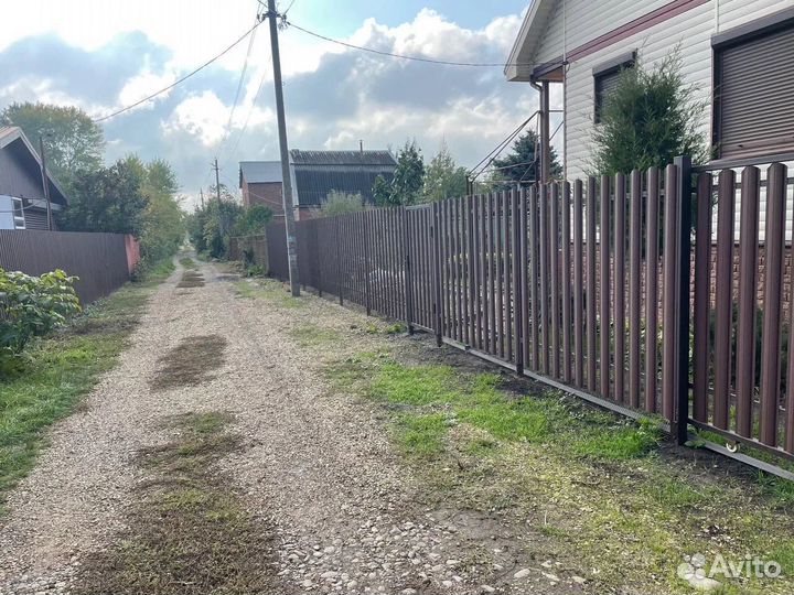 Штакетник металлический / Евроштакетник под заказ