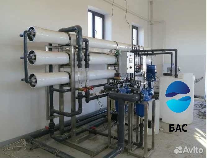 Очистка воды из скважины, обезжелезивание