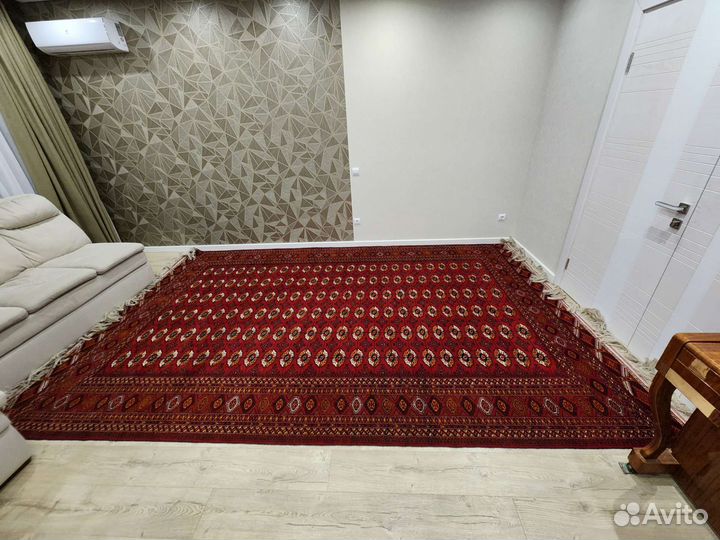 Туркменский текинский ковер ручной работы