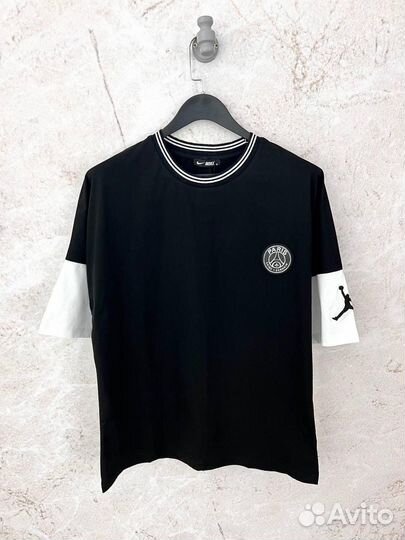 Футболка jordan psg