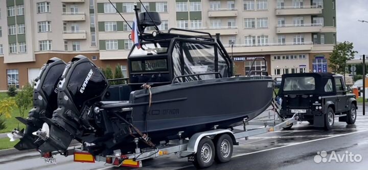 Катер XO dfndr 8