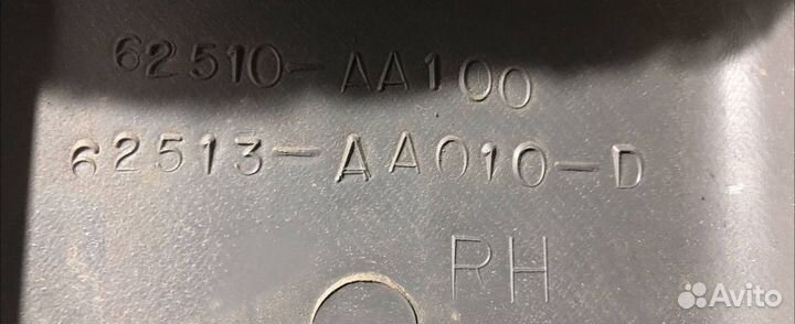 Обшивка Toyota Solara (XV30) II (2003–2006)