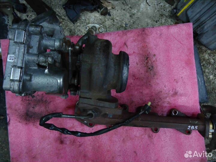 Турбина Mercedes E W212 2013