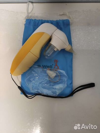 Аспиратор назальный электрический