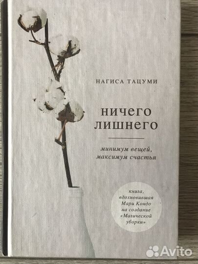 Ничего лишнего книга