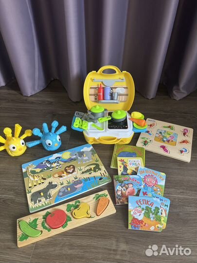 Игрушки пакетом