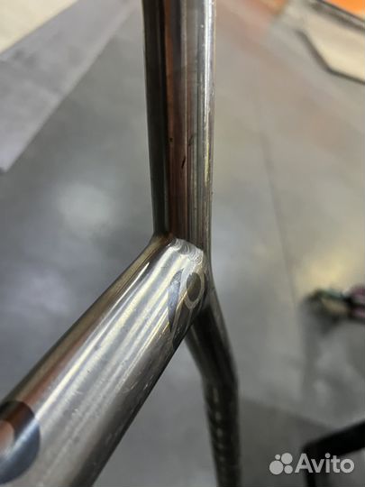 Титановый руль спутник атлас