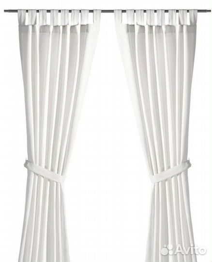 IKEA lenda шторы