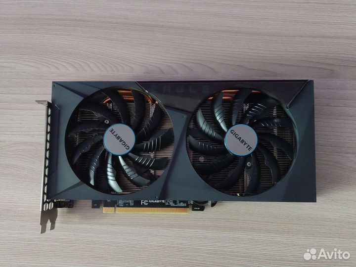 Видеокарта RTX 3060ti 8gb
