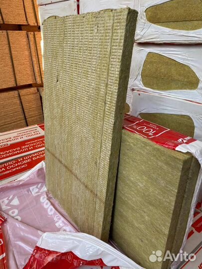 Rockwool фасад Баттс Экстра 1000*600*50