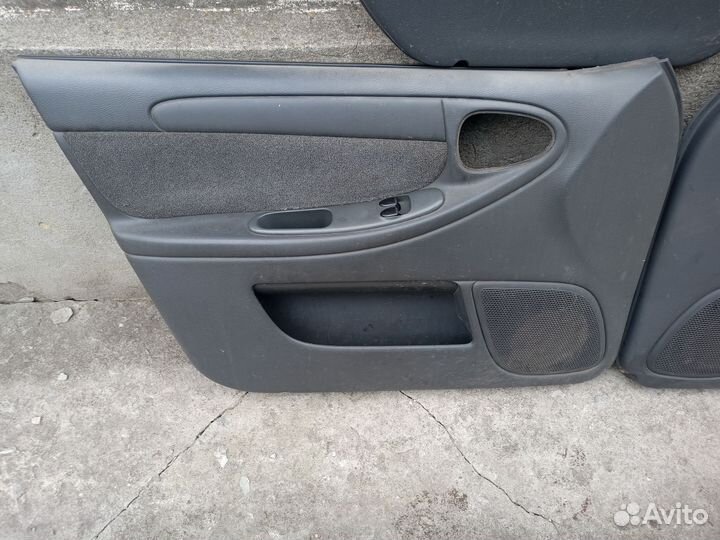 Дверные карты Шевроле Ланос