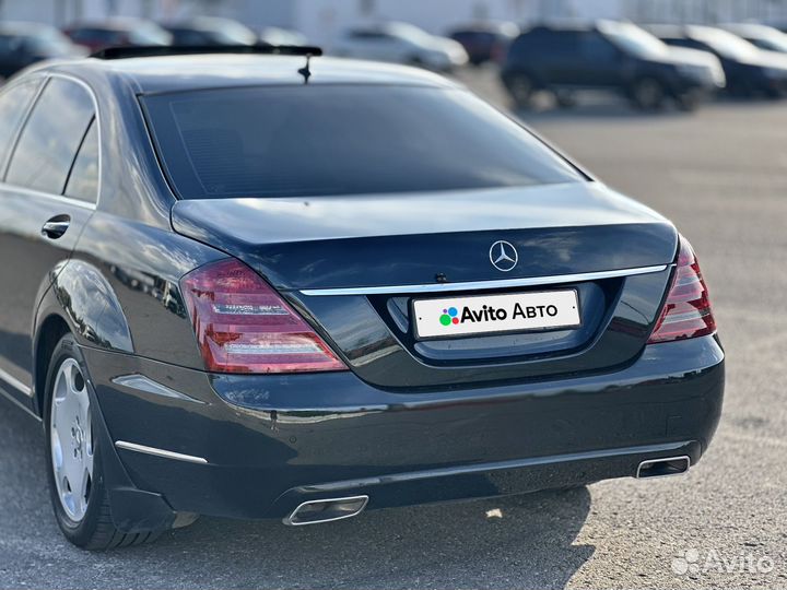 Mercedes-Benz S-класс 3.5 AT, 2011, 182 000 км