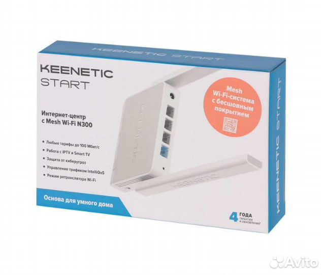 Роутер Keenetic Start (KN-1112) N300