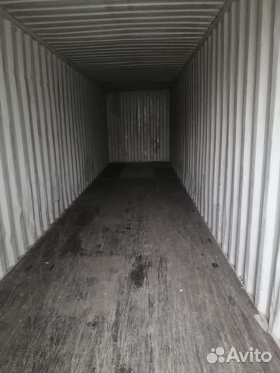 Морской контейнер 40 футов