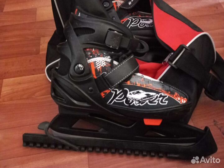 Коньки раздвижные