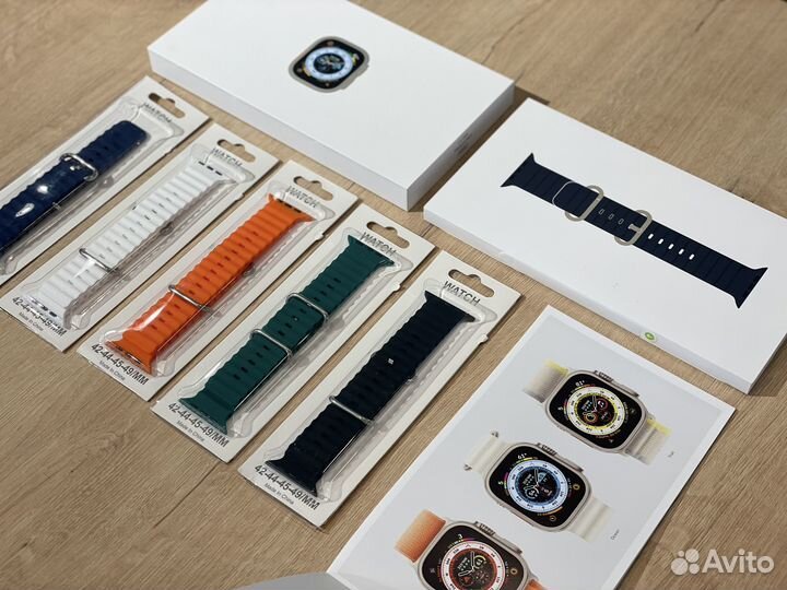 Ремешки Apple Watch Ultra
