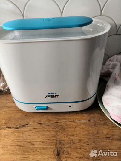 Паровой стерилизатор Philips Avent